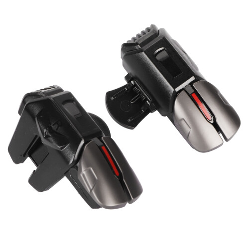 Gaming Trigger Metal Button Lag Free Quick Tap Mobile Compatible 2