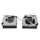 CPU GPU Cooling Fan Replacement for Acer AN515 55 4 Pin 4