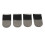 4PCS Gaming Finger Sleeves Slip Resistant Sweatproof Touchscreen 4