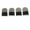 4PCS Gaming Finger Sleeves Slip Resistant Sweatproof Touchscreen 3