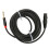XLR Female to 6.35mm Cable 32.8ft Multilayer Shielding 1
