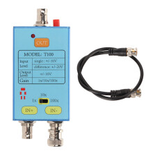 T100 Differential Probe 1X-100X 10M Bandwidth Oscilloscope