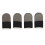 4PCS Gaming Finger Sleeves Slip Resistant Sweatproof Touchscreen 2