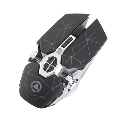 Rechargeable Ergonomic Wireless Mouse Scroll Wheel Gaming Laptop Mouse 2