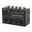 4 Channel Line Mixer Mini Stereo Mixer for Instruments 1