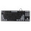 Mechanical Gaming Keyboard 87 Keys Colorful Backlight USB Wired 1