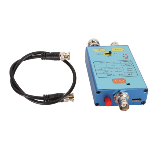 T100 Differential Probe 1X-100X 10M Bandwidth Oscilloscope 2