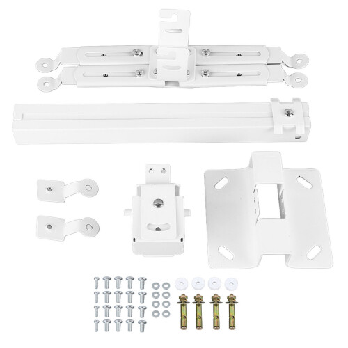 Adjustable Ceiling Projector Mount 4-Hole Universal Rust-Proof