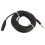 XLR Female to 6.35mm Cable 32.8ft Multilayer Shielding 3