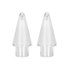 (Transparent) 2PCS Replacement Stylus Nibs High Sensitivity Transparent