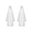 (Transparent) 2PCS Replacement Stylus Nibs High Sensitivity Transparent 1