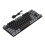 Mechanical Gaming Keyboard 87 Keys Colorful Backlight USB Wired 3