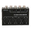 4 Channel Line Mixer Mini Stereo Mixer for Instruments 2
