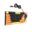 Mechanical Gaming Keyboard 87 Keys Wired Backlit Blue Switch 4
