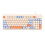 Gaming Keyboard Colored Backlit Wired 94 Keys Desktop Notebook 2