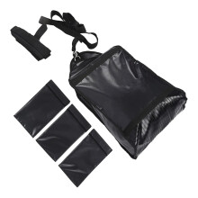Weight Resistance Sled Trainer with 3 Weight Sandbags