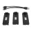 3PCS 1800MAH 3.7V Rechargeable Drone Battery E88 E88Pro E100 E99 K3 K6 1