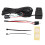 (Colorful Light 13.1ft Cable) PC Power Switch Blue Switch Mechanical Key Backlit Gaming 1