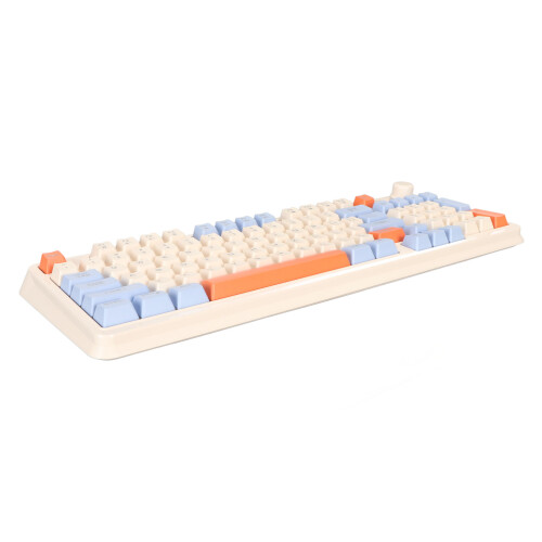 Gaming Keyboard Colored Backlit Wired 94 Keys Desktop Notebook 2