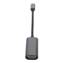 Type C to VGA Adapter 1080P Anti Slip USB C to VGA