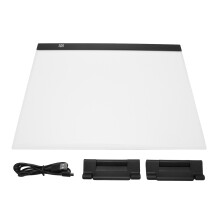 A3 Light Board 12000K LED Dimmable USB Tracing Pad