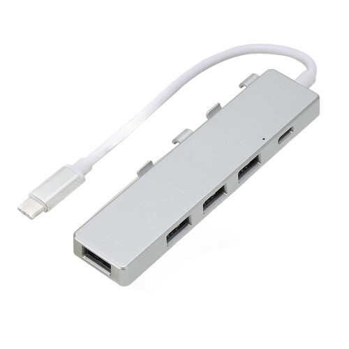 USB C Hub 5 Ports 5Gbps USB 3.1 OTG Compact Docking Station
