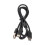 2-in-1 USB C Charging Cable for PS5 PS VR2 2.8 Feet 3