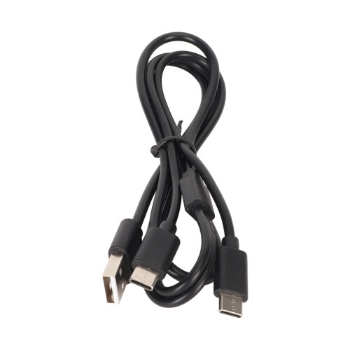 2-in-1 USB C Charging Cable for PS5 PS VR2 2.8 Feet 2