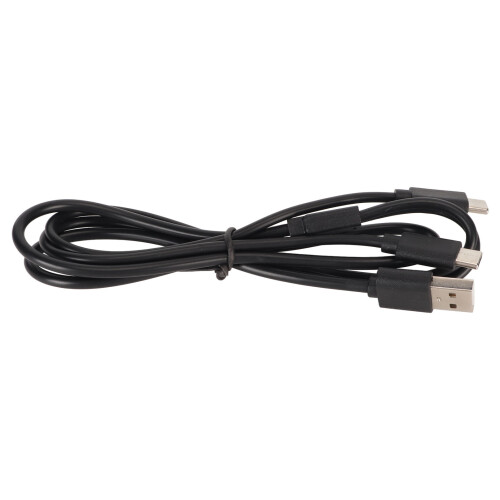 2-in-1 USB C Charging Cable for PS5 PS VR2 2.8 Feet 1