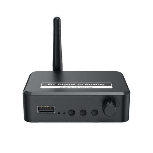 Bluetooth 5.1 Receiver RCA 3.5mm Jack U Disk Playback DAC