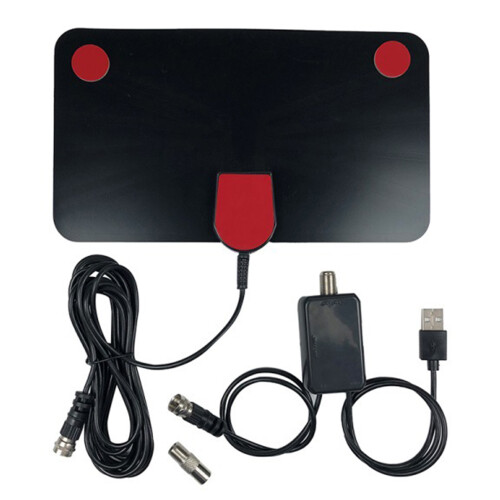 HD Digital TV Antenna 1080P with Amplifier Easy Install