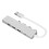 USB Hub Multiport USB3.0 3 USB2.0 USB C Docking Station Silver 4