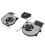 3pcs CPU GPU Cooling Fan for Asus ROG STRIX GL703GS DS74 3