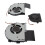 3pcs CPU GPU Cooling Fan for Asus ROG STRIX GL703GS DS74 4