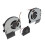 3pcs CPU GPU Cooling Fan for Asus ROG STRIX GL703GS DS74 2