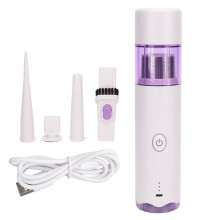 Cordless Car Vacuum 5000Pa Portable High Power Mini Hand Vacuum