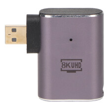 HD to Micro HD Adapter 8K UHD 40Gbps Aluminum Alloy