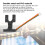 Extruder Hotend Fixing Module Metal PVC Easy Install for Vyper E 2