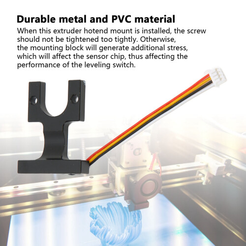 Extruder Hotend Fixing Module Metal PVC Easy Install for Vyper E 1