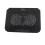 Laptop Cooling Pad Dual Fan USB Adjustable Angle 14-17in 1