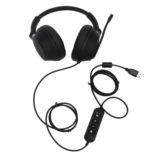 PC Gaming Headset Noise Canceling USB with Mic 2