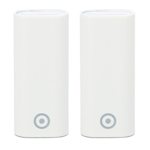 (for Lightning to for Lightning) 2 Pcs Charging Adapter Small Compact Stylus for iOS Pencil Lightning