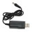 USB Boosting Cable 5V to 9V 12V Adjustable DC Step Up Cord 3.5x1.35mm 5