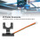 Extruder Hotend Fixing Module Metal PVC Easy Install for Vyper E 5