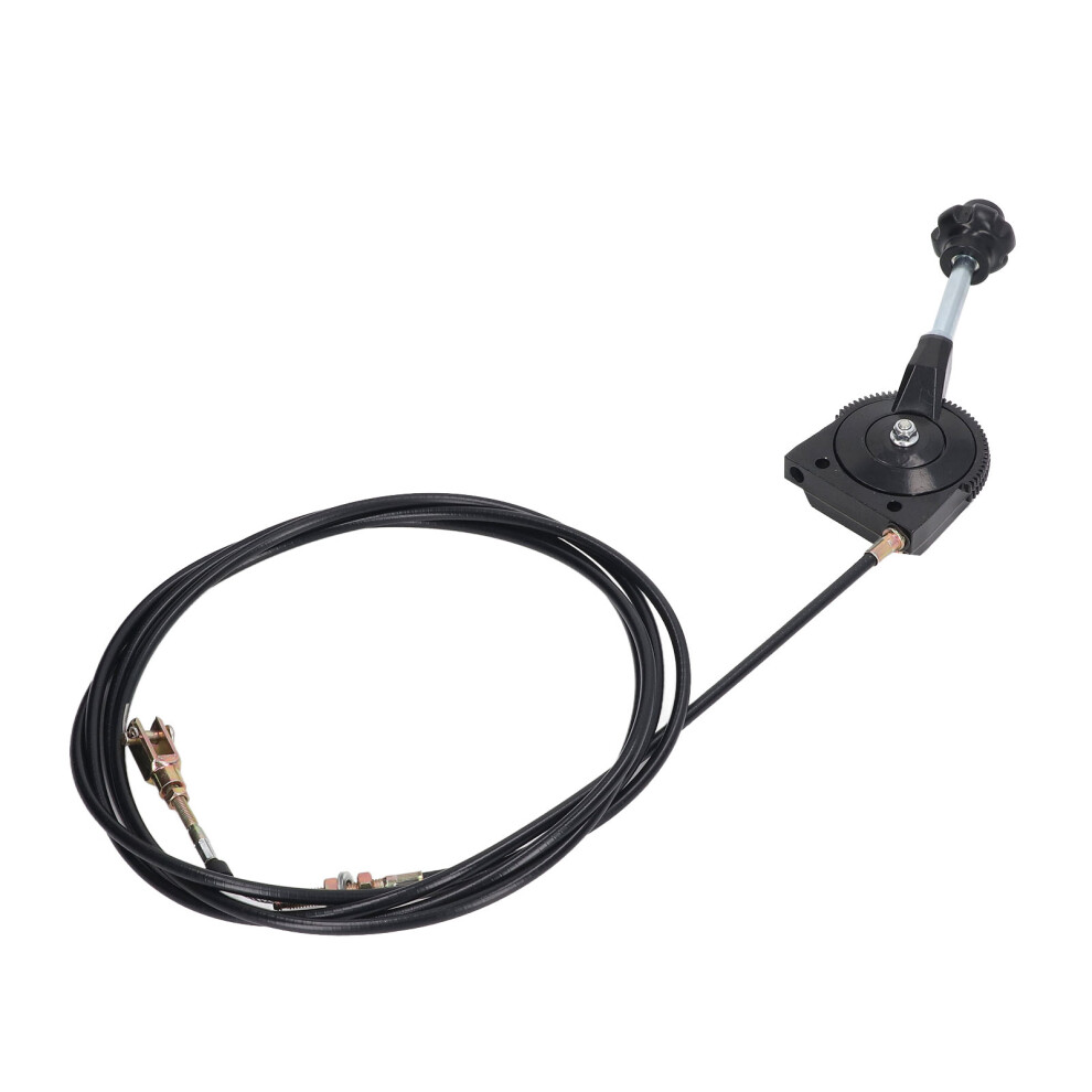 Excavator Throttle Cable 3.5M - Fast Response Stainless Steel 9311353789162