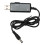 USB Boosting Cable 5V to 9V 12V Adjustable DC Step Up Cord 3.5x1.35mm 3