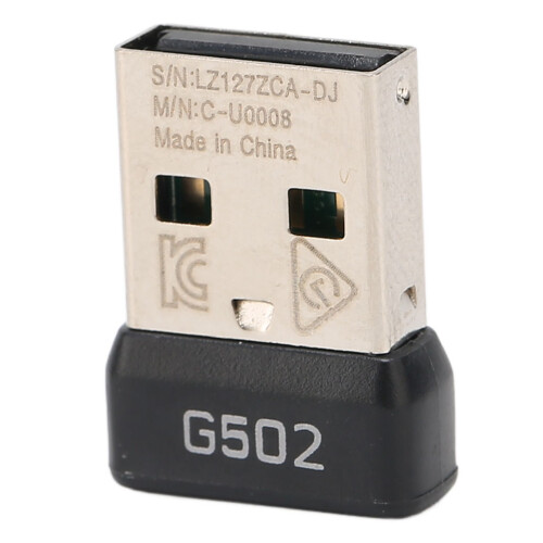 USB 2.4GHz Wireless Mouse Receiver for G502 LIGHTSPEED 2