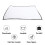 100 Inch 16:9 Foldable HD Projector Screen Wrinkle Resistant 4