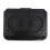 Laptop Cooling Pad Dual Fan USB Adjustable Angle 14-17in 5