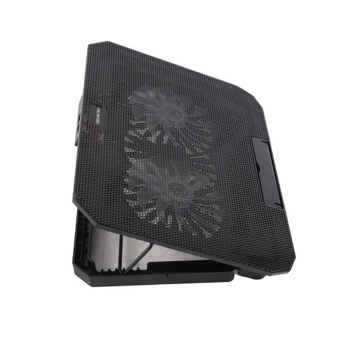 Laptop Cooling Pad Dual Fan USB Adjustable Angle 14-17in 2